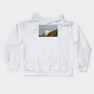 Hartland Point Lighthouse Devon Kids Hoodie